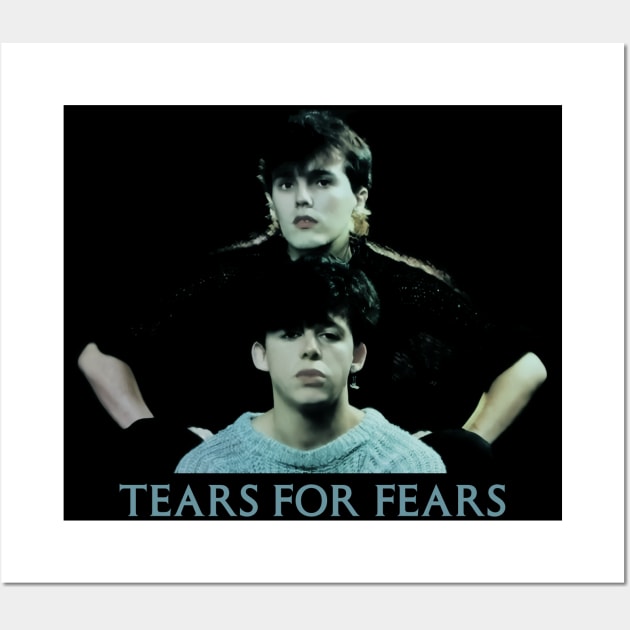 Tears for Fears Wall Art by nodaiaku